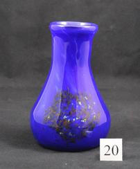 Vase #20 - Dark Blue with Speckles 202//244